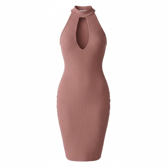 Fashion Nova Dresses & Skirts - FashionNova Pink Sleeveless Sweater Dress
